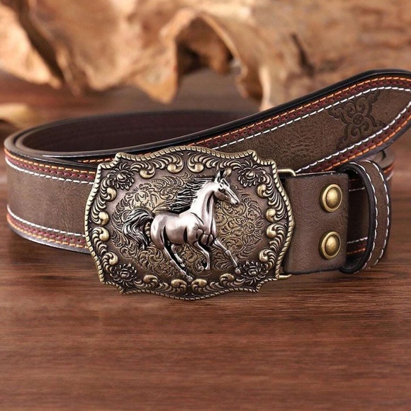 🌵Western Cowgirl Horse Decor Belt - Picture 8 of 8
